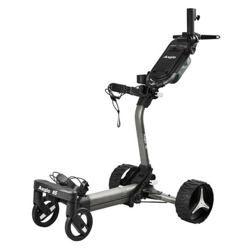 Axglo e5 Electric Golf Push Cart 2025 (Grey)